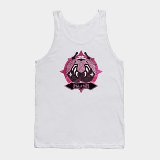 Paladin Class - Crest Tank Top